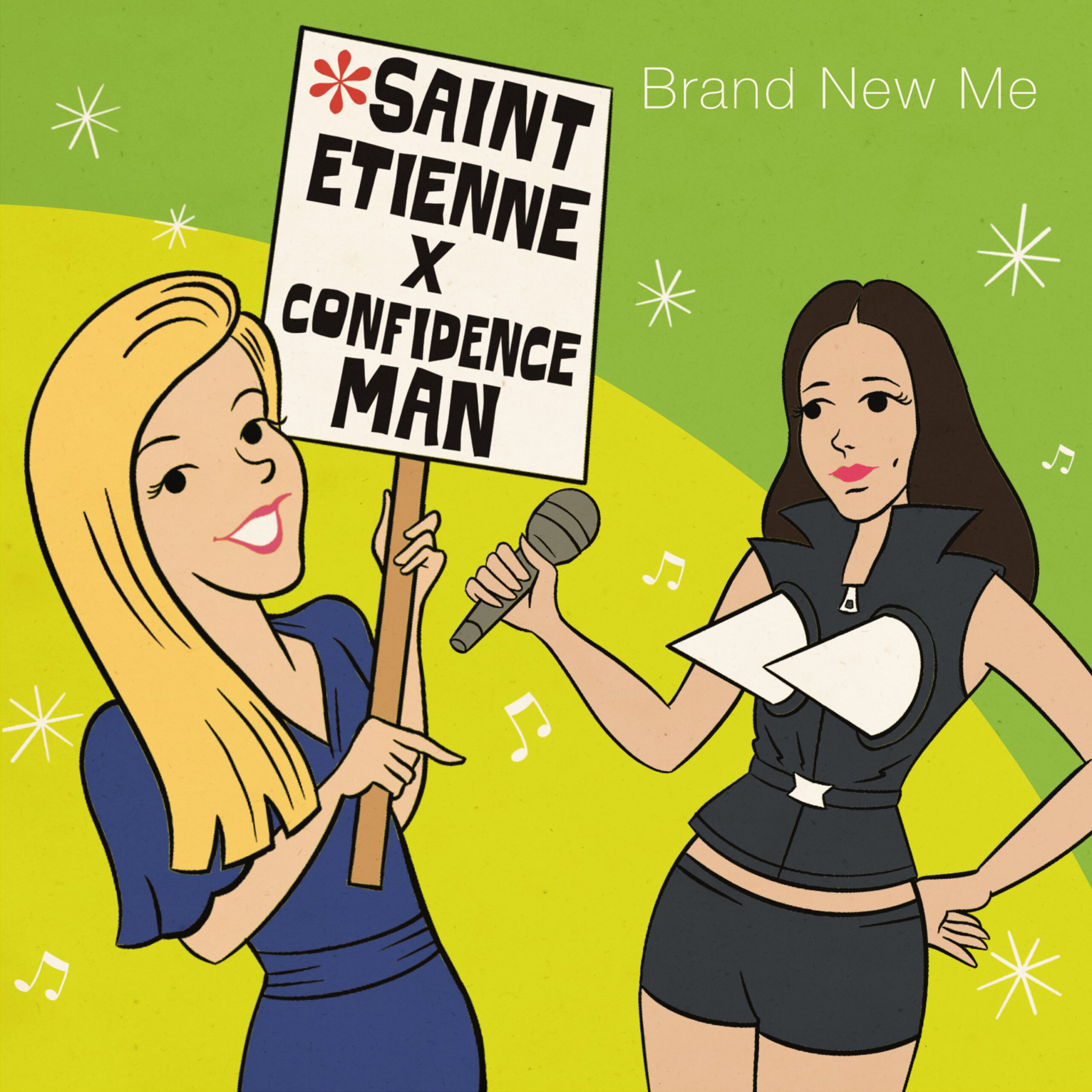 You are currently viewing Saint Etienne share new single ‘Brand New Me’ featuring Confidence Man